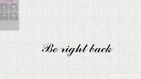 Andrea  online show from December 14, 2024, 4:20 pm