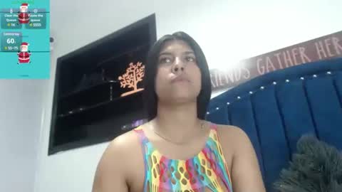 Snapshot of andreinabrown18 chatting on December 21, 2024, 5:07 pm Andreina online show from December 21, 2024, 5:07 pm