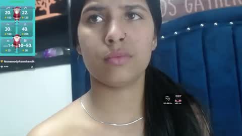 Snapshot of andreinabrown18 chatting on December 21, 2024, 8:10 pm Andreina online show from December 21, 2024, 8:10 pm