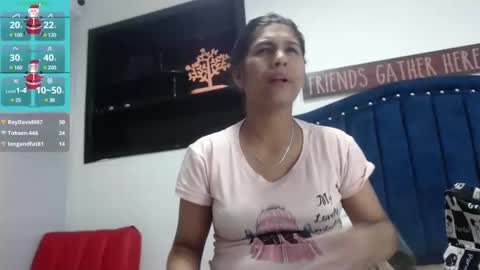 Snapshot of andreinabrown18 chatting on December 22, 2024, 8:14 pm Andreina online show from December 22, 2024, 8:14 pm