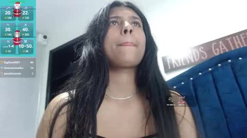 Snapshot of andreinabrown18 chatting on December 23, 2024, 6:27 pm Andreina online show from December 23, 2024, 6:27 pm