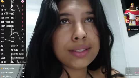 Snapshot of andreinabrown18 chatting on December 28, 2024, 8:58 pm Andreina online show from December 28, 2024, 8:58 pm