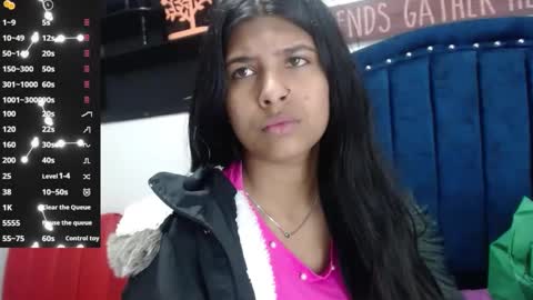 Snapshot of andreinabrown18 chatting on December 29, 2024, 3:57 pm Andreina online show from December 29, 2024, 3:57 pm