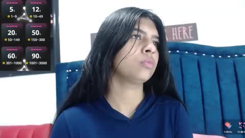 Snapshot of andreinabrown18 chatting on December 30, 2024, 2:08 pm Andreina online show from December 30, 2024, 2:08 pm