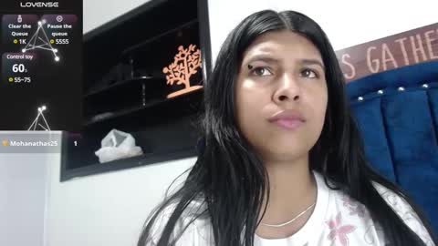 Snapshot of andreinabrown18 chatting on January 13, 2025, 10:24 pm Andreina online show from January 13, 2025, 10:24 pm