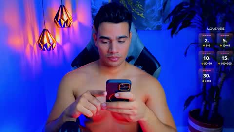 Andres online show from January 17, 2026, 2:44 pm