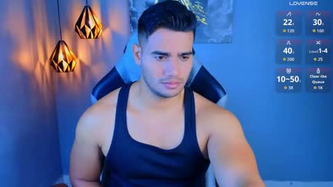 Andres online show from May 2, 2026, 12:10 pm