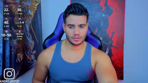 Andres online show from July 8, 2026, 1:43 am