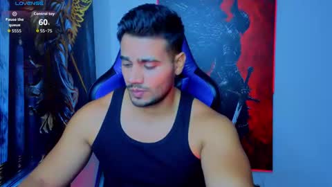 Andres online show from July 23, 2026, 12:35 am