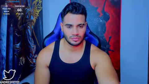 Andres online show from July 28, 2026, 12:34 pm