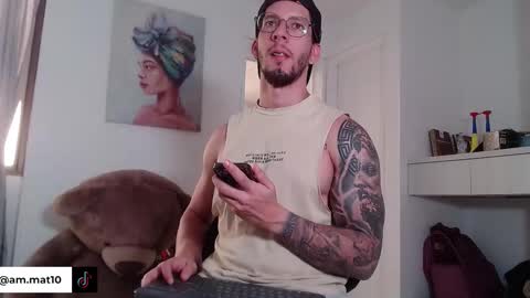 Snapshot of andrew_mathe chatting on February 27, 2026, 8:53 pm Andrew Mathwes online show from February 27, 2026, 8:53 pm