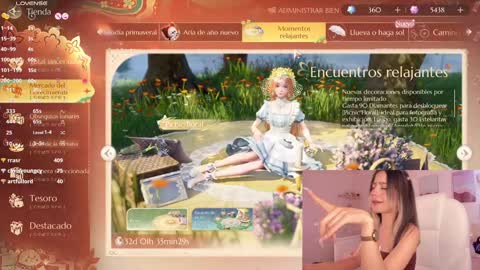 Victoria Senz  online show from January 24, 2025, 6:14 pm