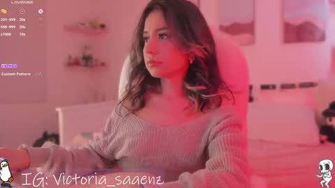 Victoria Senz  online show from March 1, 2025, 2:55 pm