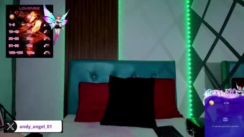 andy angel online show from April 14, 2026, 4:29 am