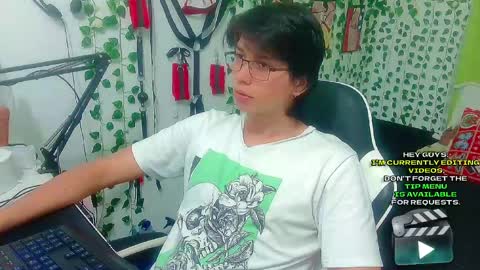 Andy Gray online show from April 12, 2026, 12:32 pm