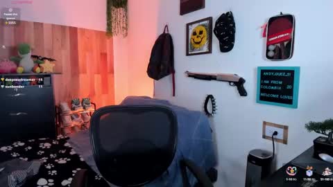 Snapshot of andy_guez_11 chatting on February 12, 2025, 1:06 pm andy_guez_11 online show from February 12, 2025, 1:06 pm