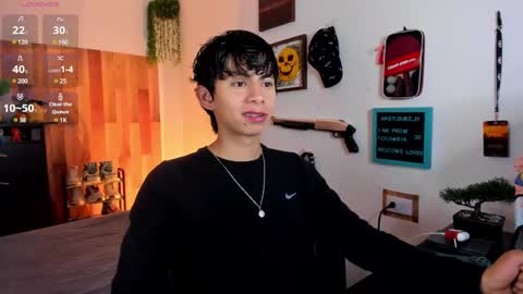 Snapshot of andy_guez_11 chatting on February 20, 2025, 10:05 am andy_guez_11 online show from February 20, 2025, 10:05 am