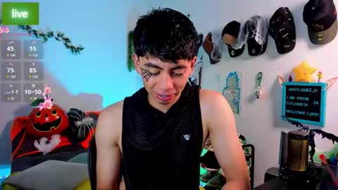 Snapshot of andy_guez_11 chatting on October 17, 2025, 10:07 am andy_guez_11 online show from October 17, 2025, 10:07 am