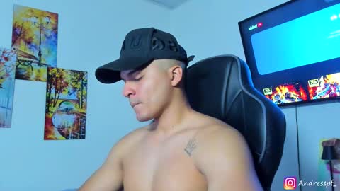 Snapshot of andy_walker_ chatting on February 13, 2026, 8:27 pm Andres online show from February 13, 2026, 8:27 pm