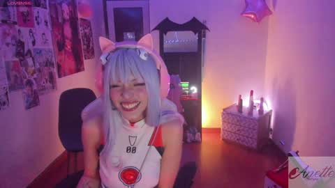 Snapshot of anette_sf chatting on December 6, 2024, 9:10 am Anette Scorpio online show from December 6, 2024, 9:10 am