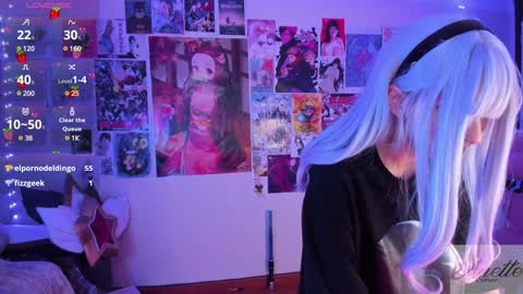 Snapshot of anette_sf chatting on January 17, 2025, 4:06 am Anette Scorpio online show from January 17, 2025, 4:06 am