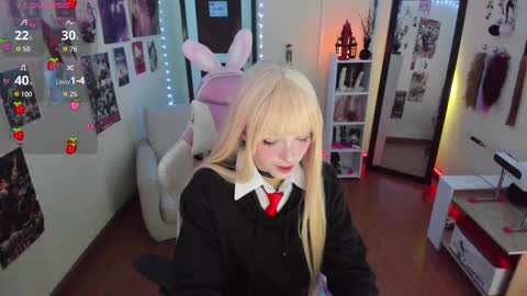 Snapshot of anette_sf chatting on October 6, 2025, 11:24 pm Anette Scorpio online show from October 6, 2025, 11:24 pm