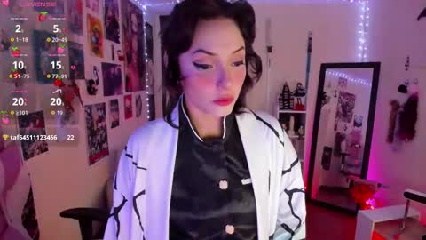 Snapshot of anette_sf chatting on October 17, 2025, 12:47 am Anette Scorpio online show from October 17, 2025, 12:47 am