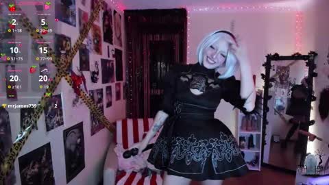 Snapshot of anette_sf chatting on November 7, 2025, 9:48 pm Anette Scorpio online show from November 7, 2025, 9:48 pm