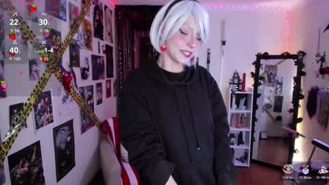 Snapshot of anette_sf chatting on November 8, 2025, 9:35 pm Anette Scorpio online show from November 8, 2025, 9:35 pm