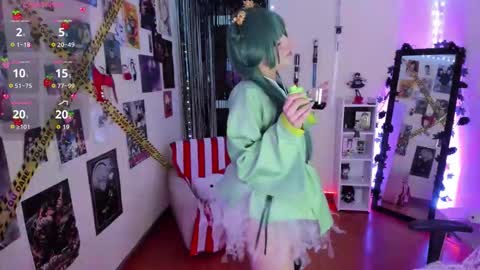 Snapshot of anette_sf chatting on November 29, 2025, 12:57 am Anette Scorpio online show from November 29, 2025, 12:57 am