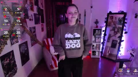 Snapshot of anette_sf chatting on November 30, 2025, 9:52 pm Anette Scorpio online show from November 30, 2025, 9:52 pm