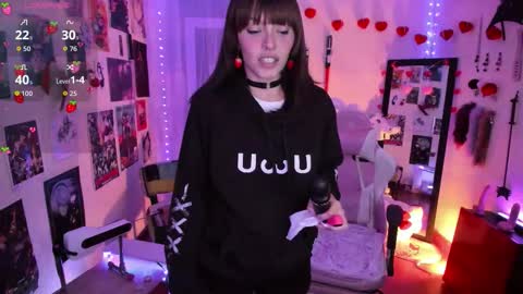 Anette Scorpio online show from February 8, 2026, 8:12 pm