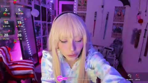 Anette Scorpio online show from May 20, 2026, 9:43 pm