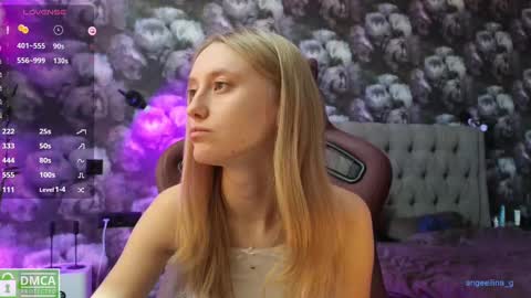 Snapshot of angeellina chatting on February 23, 2025, 1:42 pm angeellina online show from February 23, 2025, 1:42 pm