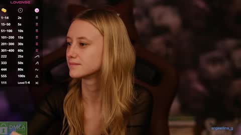 Snapshot of angeellina chatting on March 1, 2025, 3:16 pm angeellina online show from March 1, 2025, 3:16 pm