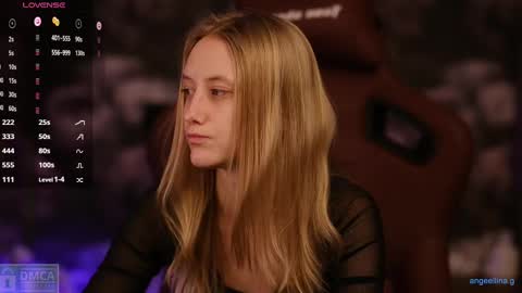 Snapshot of angeellina chatting on March 1, 2025, 6:21 pm angeellina online show from March 1, 2025, 6:21 pm