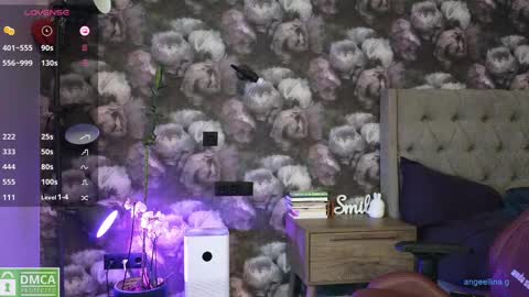 Snapshot of angeellina chatting on March 3, 2025, 3:09 pm angeellina online show from March 3, 2025, 3:09 pm