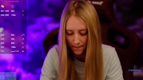 Snapshot of angeellina chatting on March 11, 2025, 9:26 pm angeellina online show from March 11, 2025, 9:26 pm