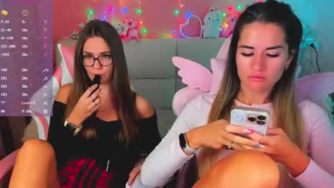 Ivanna and Jessica online show from July 24, 2026, 3:15 am