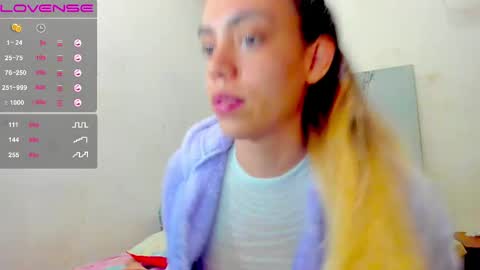 Snapshot of angel_blondie_ chatting on October 1, 2025, 2:28 am Anglica online show from October 1, 2025, 2:28 am