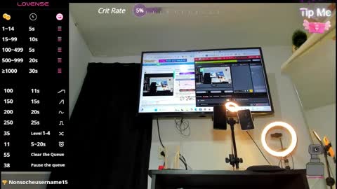 camila online show from February 13, 2025, 12:35 am