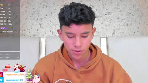 Snapshot of angel_esteban_fx chatting on December 28, 2024, 9:52 am ngel Esteban online show from December 28, 2024, 9:52 am