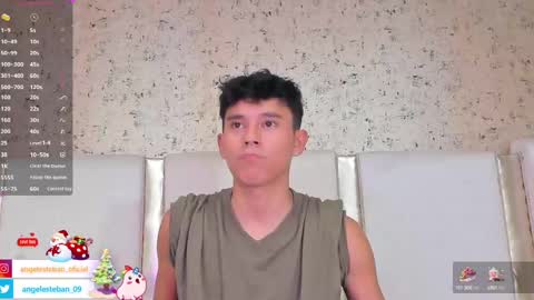 Snapshot of angel_esteban_fx chatting on January 7, 2025, 6:38 am ngel Esteban online show from January 7, 2025, 6:38 am