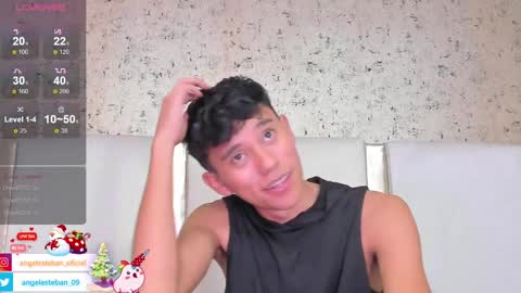 Snapshot of angel_esteban_fx chatting on January 8, 2025, 10:04 am ngel Esteban online show from January 8, 2025, 10:04 am