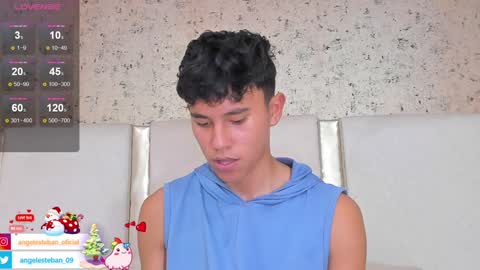 Snapshot of angel_esteban_fx chatting on January 10, 2025, 10:17 am ngel Esteban online show from January 10, 2025, 10:17 am