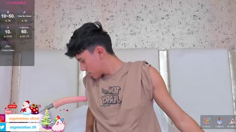 Snapshot of angel_esteban_fx chatting on January 11, 2025, 4:16 am ngel Esteban online show from January 11, 2025, 4:16 am