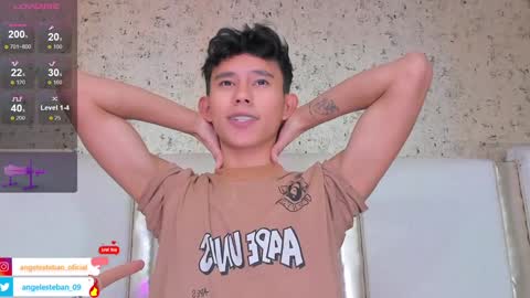 Snapshot of angel_esteban_fx chatting on January 12, 2025, 10:12 am ngel Esteban online show from January 12, 2025, 10:12 am