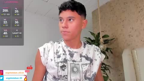 Snapshot of angel_esteban_fx chatting on February 1, 2025, 4:24 am ngel Esteban online show from February 1, 2025, 4:24 am