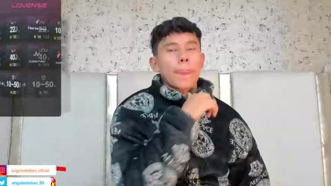 Snapshot of angel_esteban_fx chatting on February 13, 2025, 7:35 am ngel Esteban online show from February 13, 2025, 7:35 am