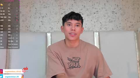 Snapshot of angel_esteban_fx chatting on February 18, 2025, 3:53 am ngel Esteban online show from February 18, 2025, 3:53 am